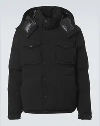 Moncler Daunenjacke Fornas Schwarz