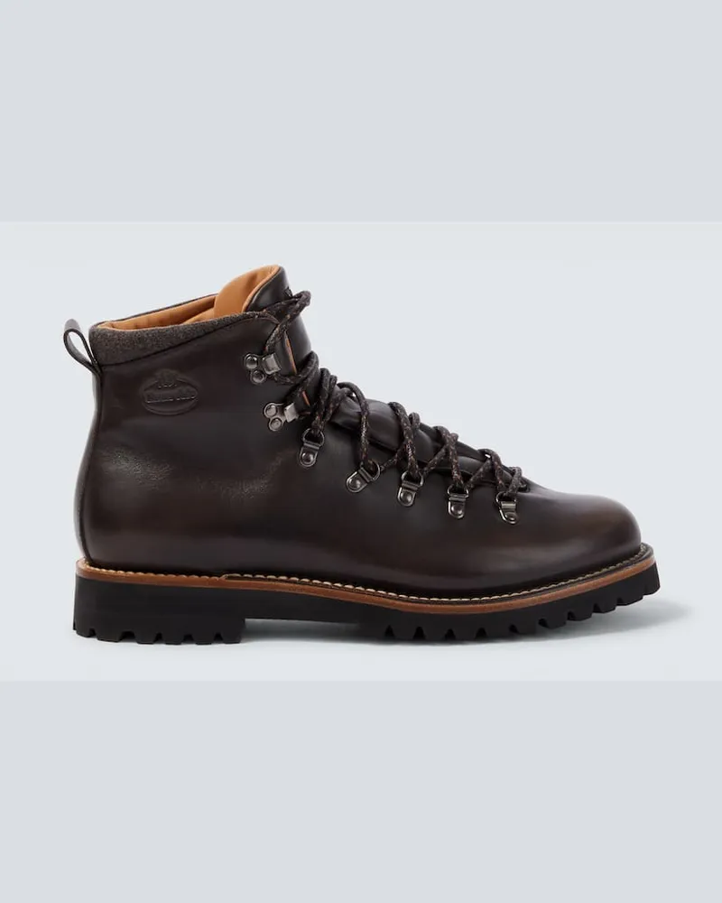 Church's Schnürstiefel Poulton aus Leder Braun