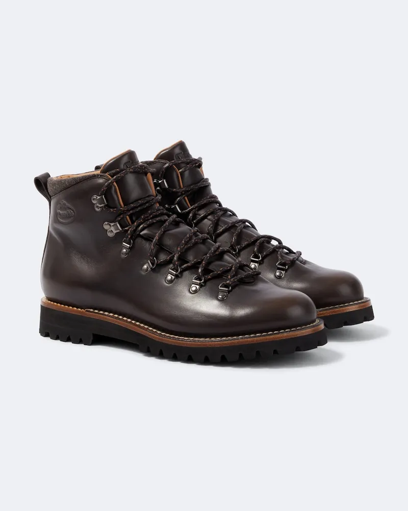 Church's Schnürstiefel Poulton aus Leder Braun