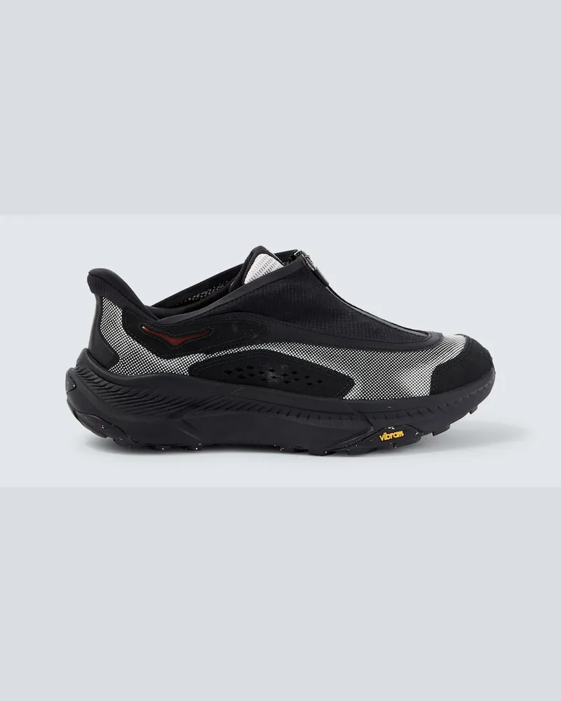 HOKA ONE ONE Sneakers Project Transports Schwarz