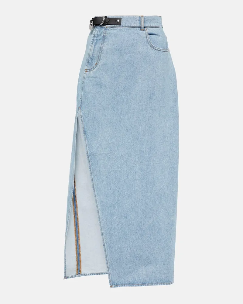 J.W.Anderson Jeansrock Blau