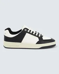 Saint Laurent Sneakers SL/61 aus Leder Weiss