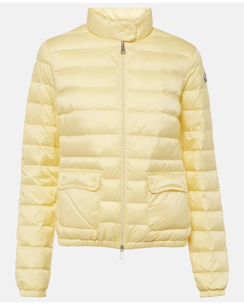 Moncler Daunenjacke Lans Gelb