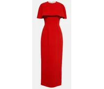 Robe Elham aus Crêpe