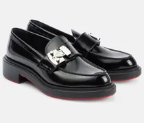 Loafers Urban Moc Lock aus Leder