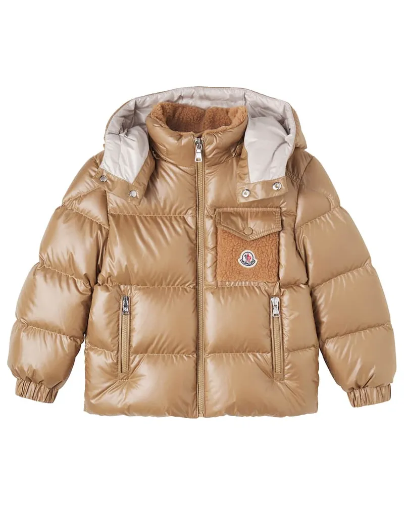 Moncler Daunenjacke Yule Beige