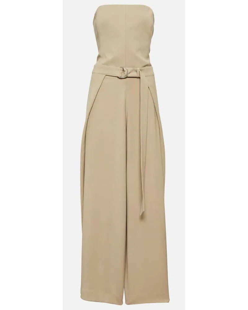 AMI Paris Jumpsuit Braun