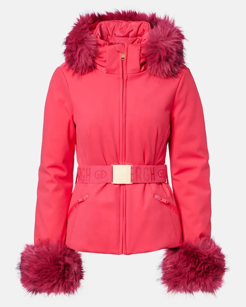 GOLDBERGH Skijacke Giselle Rosa