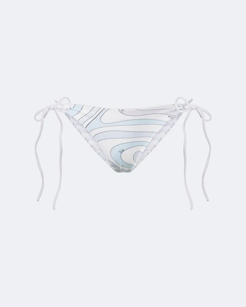 Emilio Pucci Bikini-Höschen Iride Blau