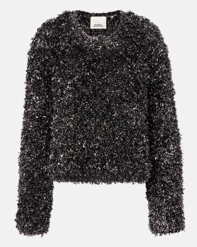 Isabel Marant Verzierte Jacke Fedorina Silber