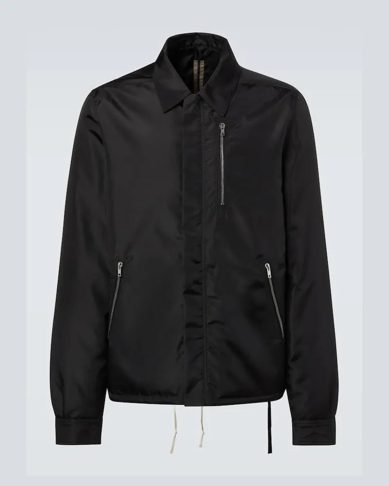 Rick Owens DRKSHDW Jacke Schwarz