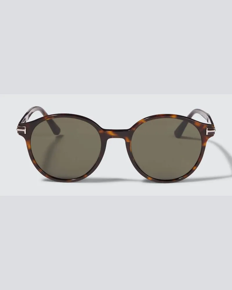 Tom Ford Runde Sonnenbrille Araki Multicolor