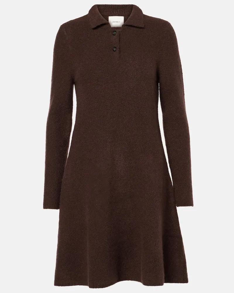 Lisa Yang Cardigan Lilia aus einem Kaschmirgemisch Braun