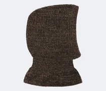 Balaclava aus Alpakawolle aus Yakwolle