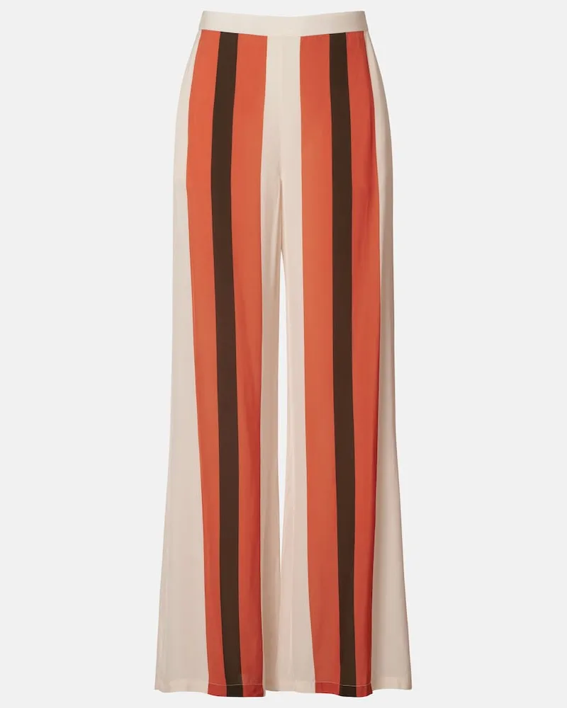 Adriana Degreas Weite Hose Orange