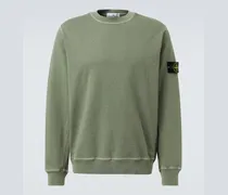 Sweatshirt Compass aus Baumwoll-Jersey
