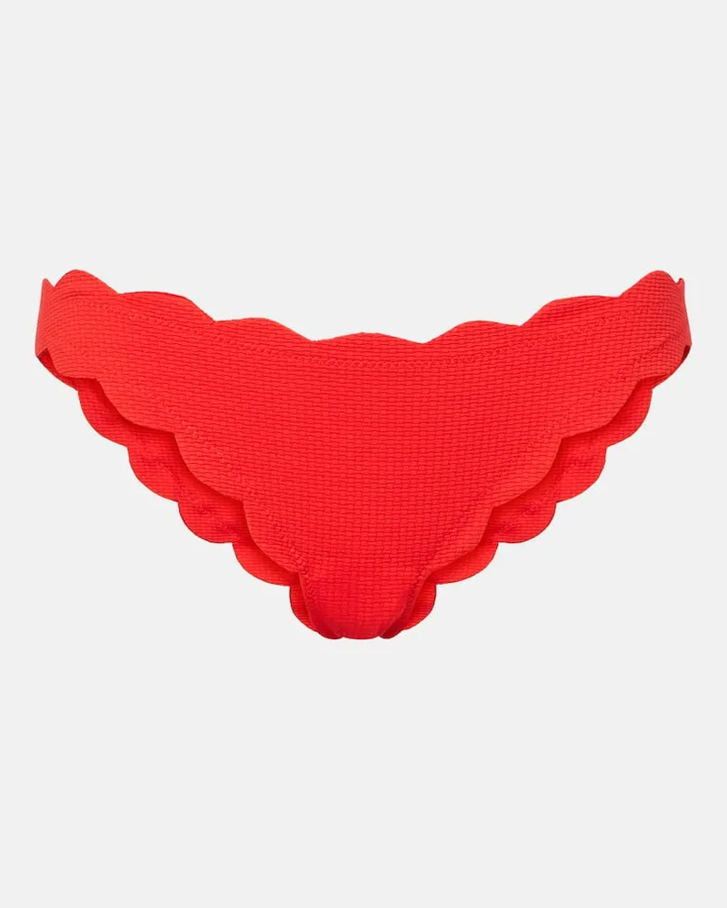 Marysia Bikini-Höschen Antibes Rot
