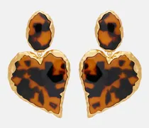 Clip-Ohrringe Heart