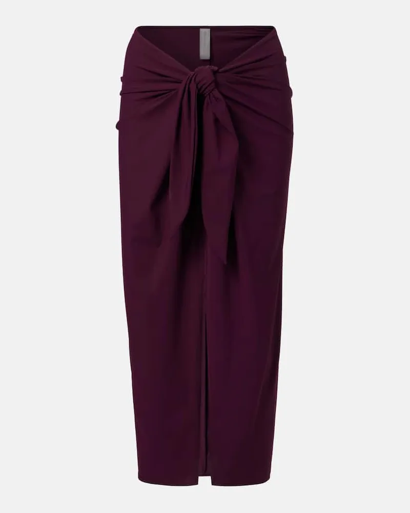 Karla Colletto Pareo Basics Burgunderrot