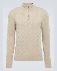 Ralph Lauren Pullover aus Kaschmir Beige