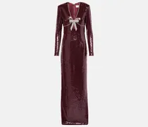 X Nicky Hilton Abendkleid Zelda mit Pailletten