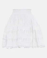 Alaïa Alaia Minirock Crinoline Weiss