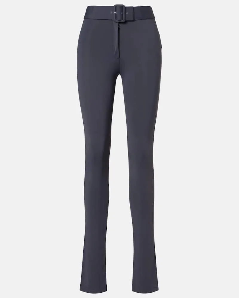 Courrèges Courrèges Hose aus Jersey Grau