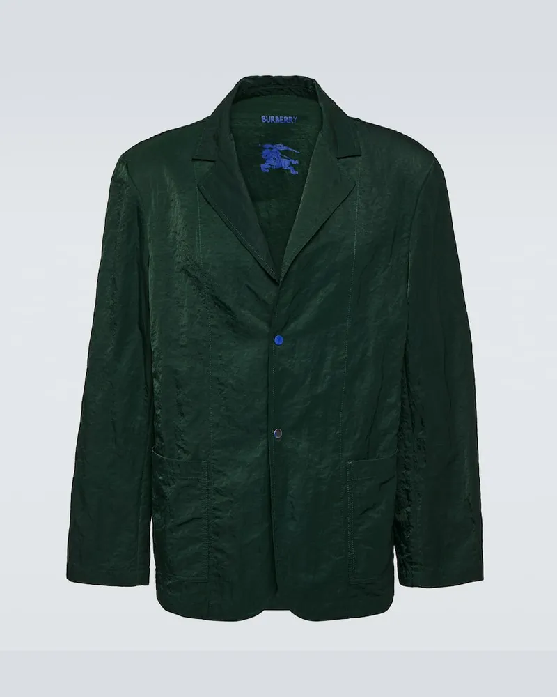 Burberry Blazer Grün