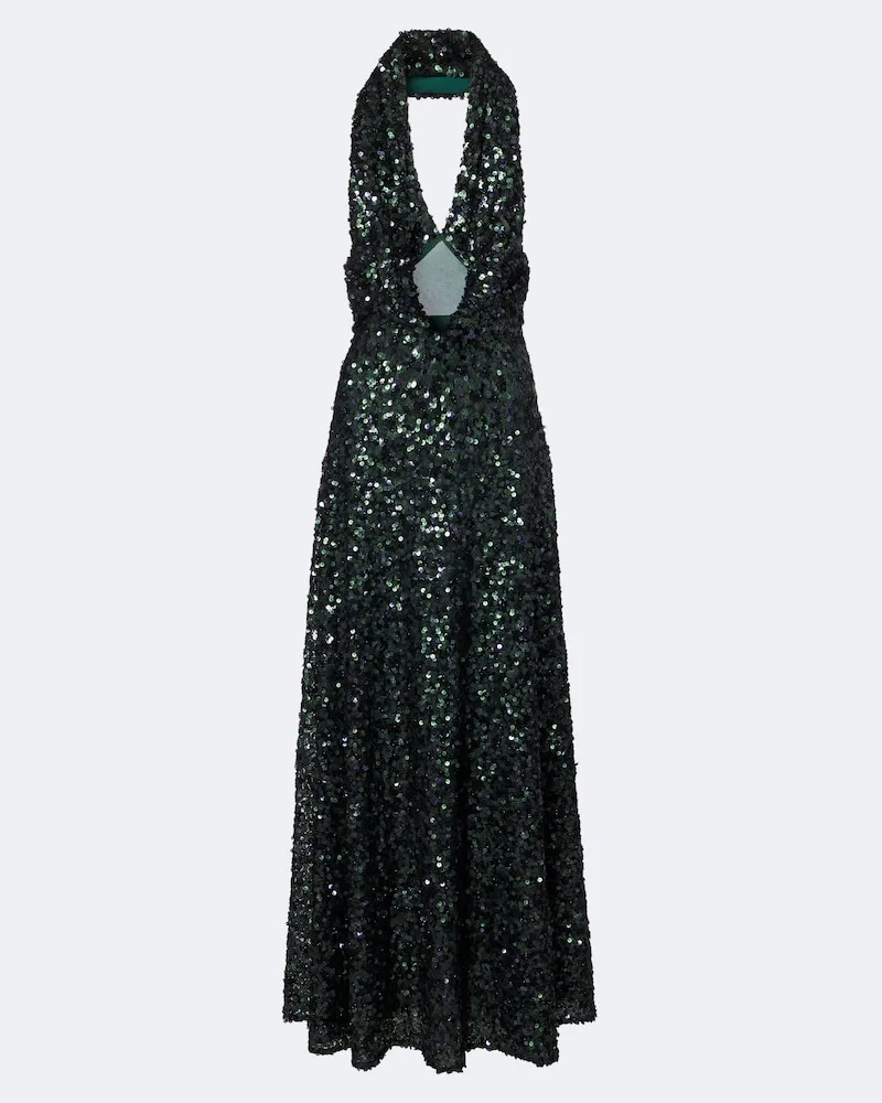Christopher Esber Robe mit Pailletten Multicolor
