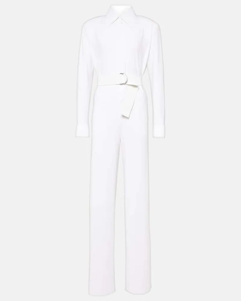 Norma Kamali Jumpsuit Weiß
