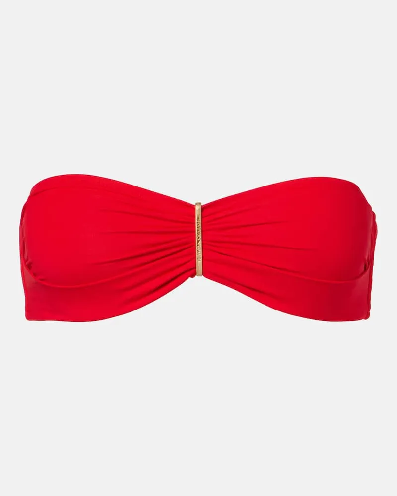 Melissa Odabash Bikini-Oberteil Positano Rot