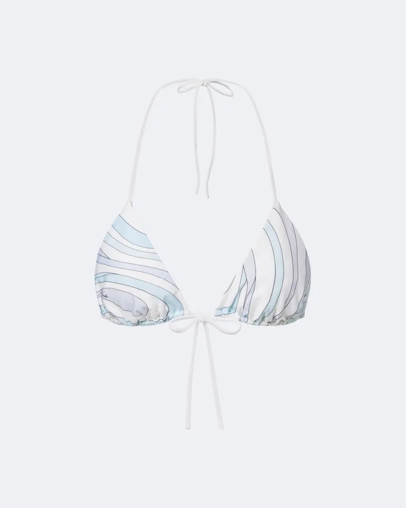 Emilio Pucci Bikini-Höschen Iride Blau