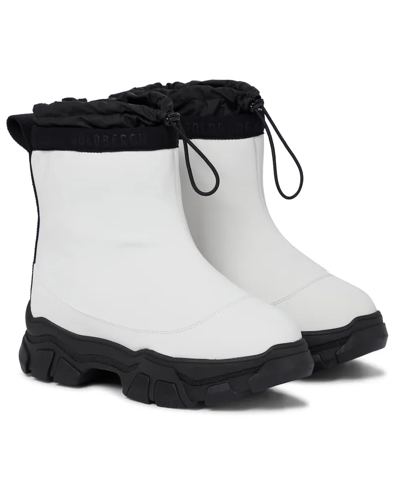 GOLDBERGH Schneestiefel Glacier Weiss