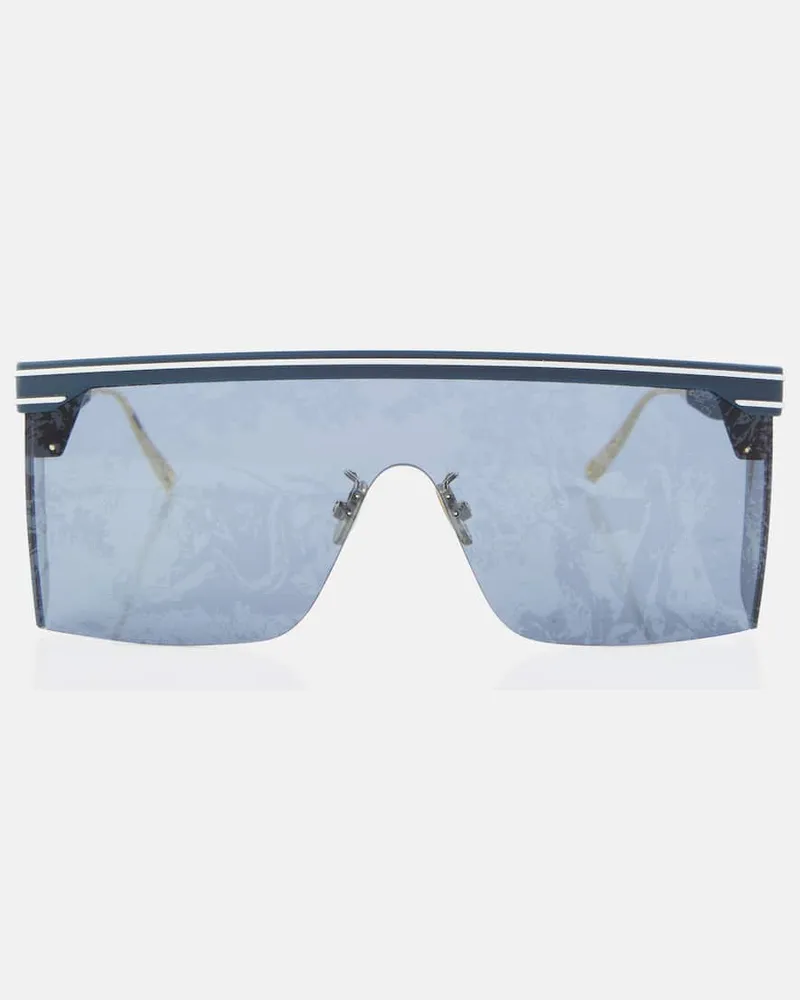 Dior Sonnenbrille DiorClub M1U Blau