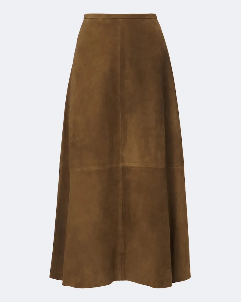 Joseph Midirock Helius aus Veloursleder Braun