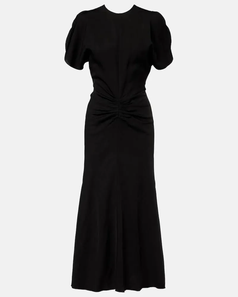 Victoria Beckham Midikleid Schwarz