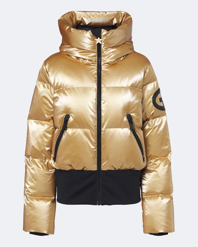 GOLDBERGH Wattierte Skijacke Bombardino Gold
