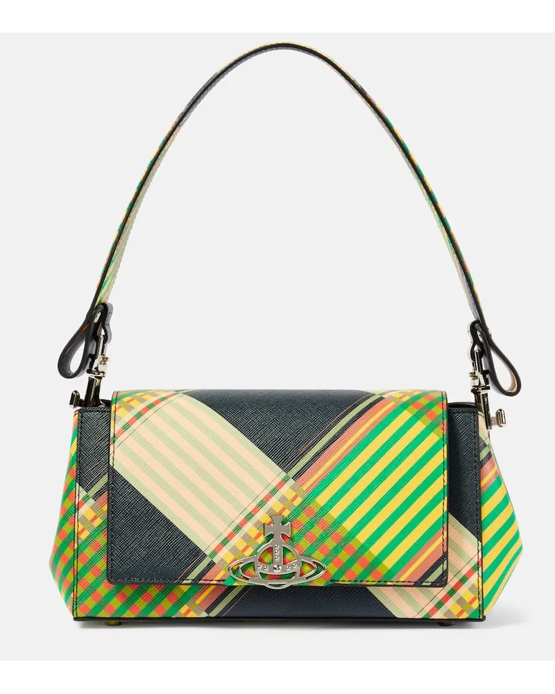 Vivienne Westwood Schultertasche Hazel Medium Multicolor