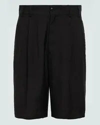 Giorgio Armani Bermuda-Shorts Schwarz