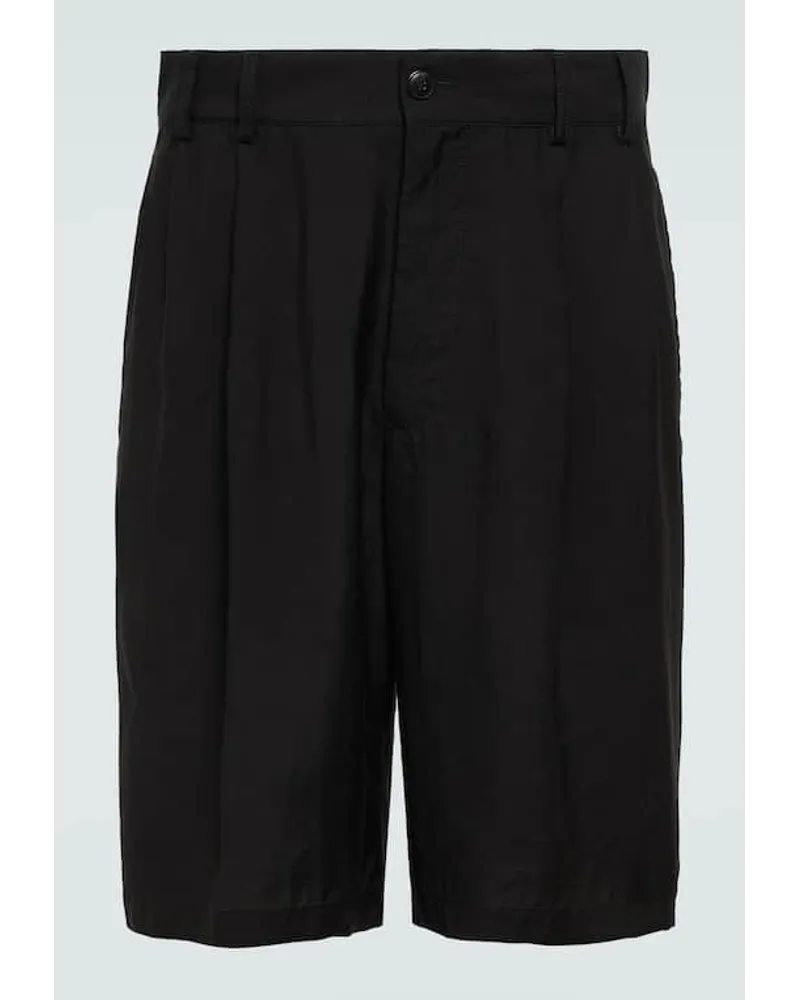 Giorgio Armani Bermuda-Shorts Schwarz