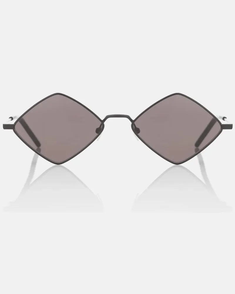 Saint Laurent Eckige Sonnenbrille SL 302 Lisa Schwarz