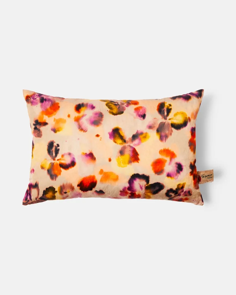 The House of Lyria Bedrucktes Kissen Benzoino Multicolor