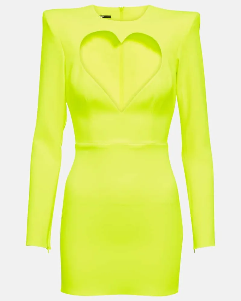 Alex Perry Minikleid Gelb