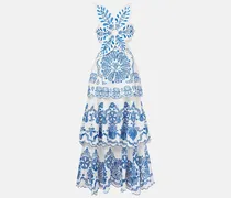 Maxikleid aus Baumwolle