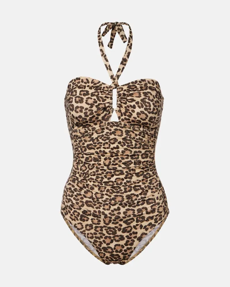 Zimmermann Badeanzug Wanderlust Multicolor