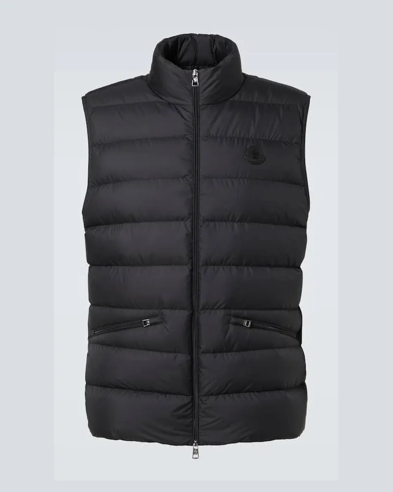 Moncler Daunenweste Lechtal Schwarz