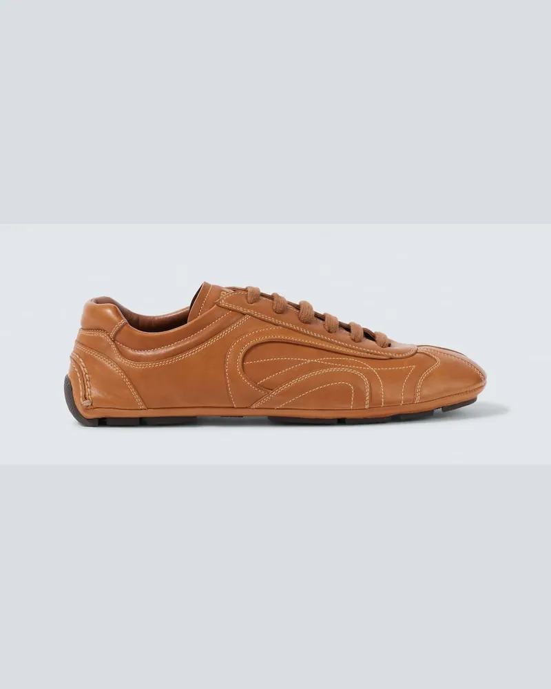 Prada Sneakers Montecarlo Re-Addition 2005 Braun