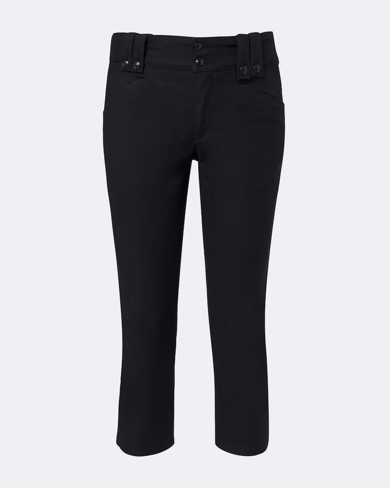 Isabel Marant Capri-Jeans Berna Schwarz