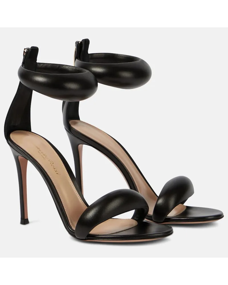 Gianvito Rossi Sandalen Bijoux 105 aus Leder Schwarz