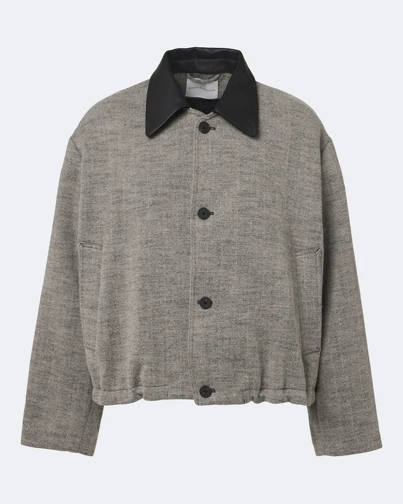 Studio Nicholson Jacke Howth Grau